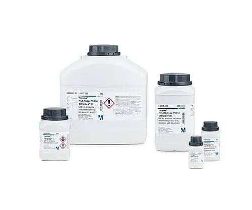 61-0304-61 Titriplex(TM) II (Ethylenedinitrilotetraacetic Acid) For Analysis GR ACS, Reag. Ph Eur 108417 1KG 1.08417.1000