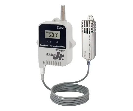 62-5001-35　［Discontinued］Temperature and humidity data logger (wireless communication type)　RTR-507S