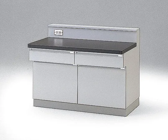 3-5694-01　［Discontinued］Side Laboratory Bench Wooden Type 450 x 750 x 800/960　SHB-450