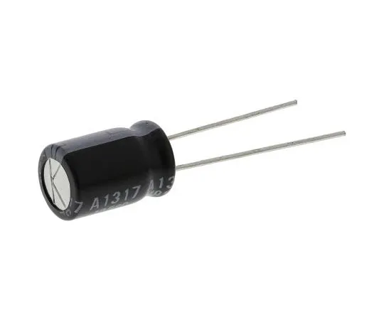 63-4736-67 Rubycon 100μF 50V dc Aluminium Electrolytic Capacitor, Through Hole 8 (Dia.) x 11.5mm +105°C 8mm 3.5mm 50YXF100M8X11.5