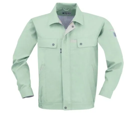 65-8360-02 Long Sleeve Blouson Moss Green 3L 1554-61-3L
