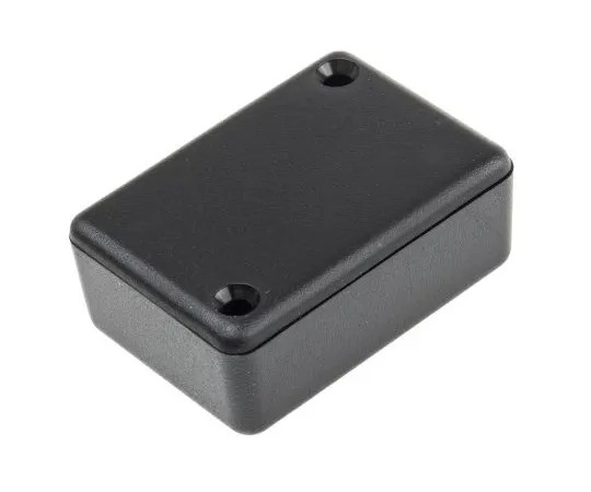 63-4842-48 Hammond 1551, ABS Enclosure, IP54, 50 x 35 x 17mm 1551GBK