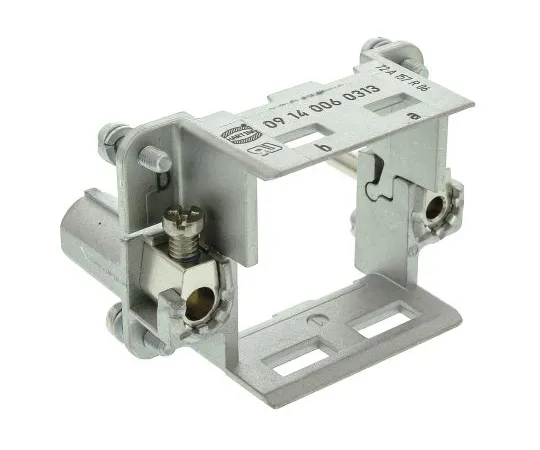 63-4760-01 Han-Modular Series Metal Frame, For Use With Standard Han Hoods and Housings, Han Modular Hinged frames 9140060313