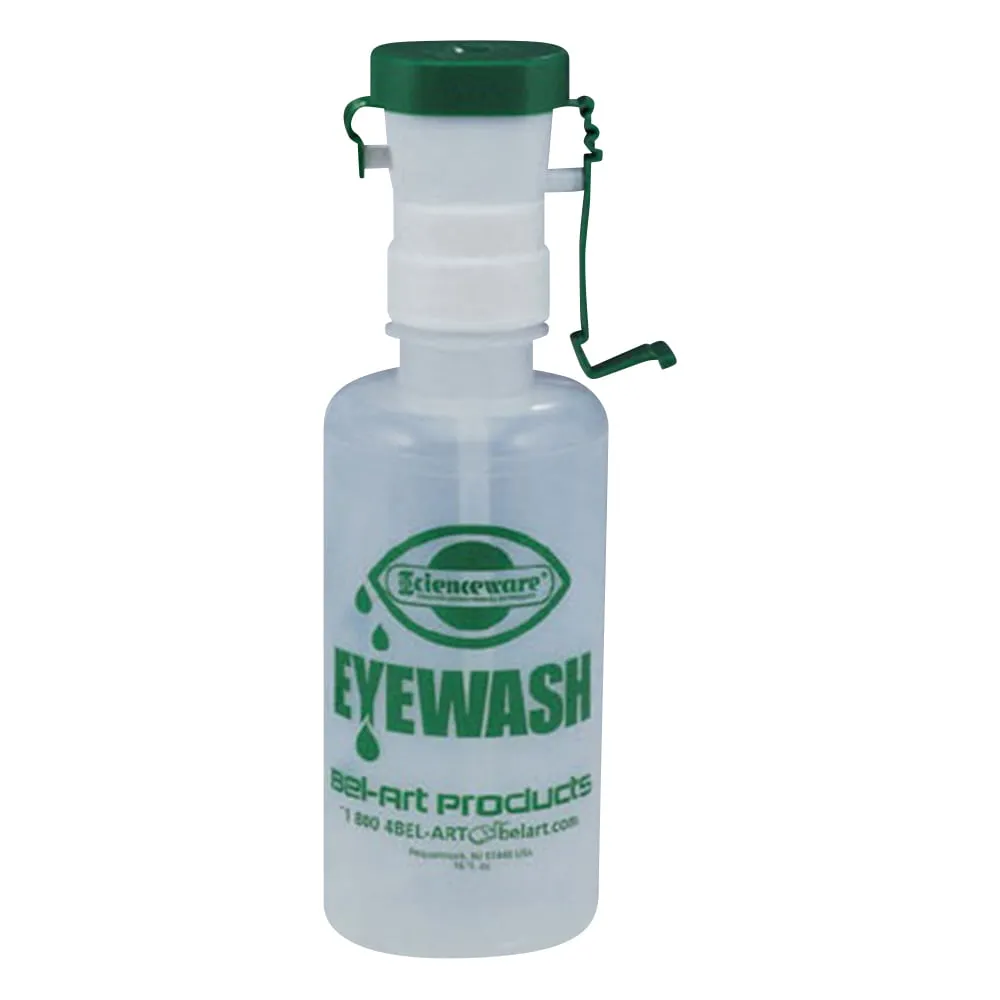 9-046-31 Eye Wash Wall Hanging Type Replacement Resin Bottle 24850-0000