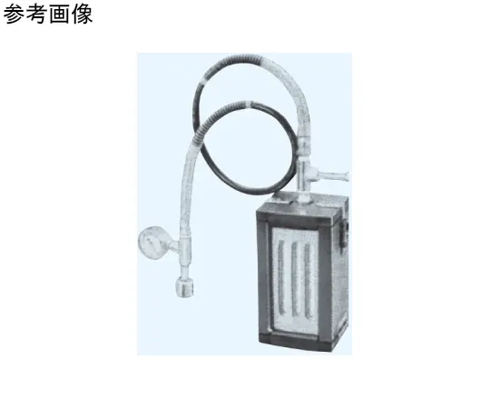 65-8687-92 Tabletop Mini Dry Ice Maker W118 x D120 x H217mm Manufacturing Capacity Approx. 30 to 40 sec. 500 g DM-A