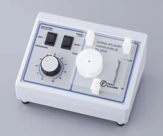 1-1840-01　［Discontinued］Variable-Flow Peristaltic Pumps, Ultra Low Speed Model　13-876-4