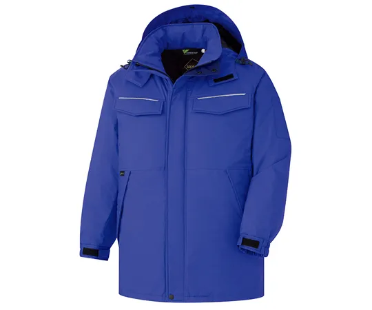 65-1322-38　［Discontinued］Cold Protection VERDEXCEL Coat Blue SS VE1083-UE-SS　VE1083-UE-SS
