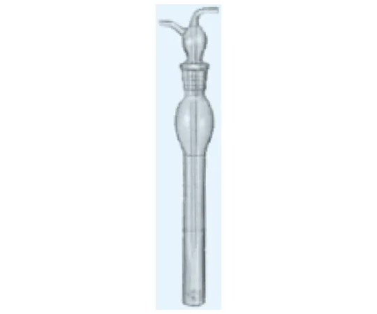 65-8682-74 Small Bubbler Absorption Tube (With Line Scale for Measuring Work Environment) TS Sliding Part 15 710-15020