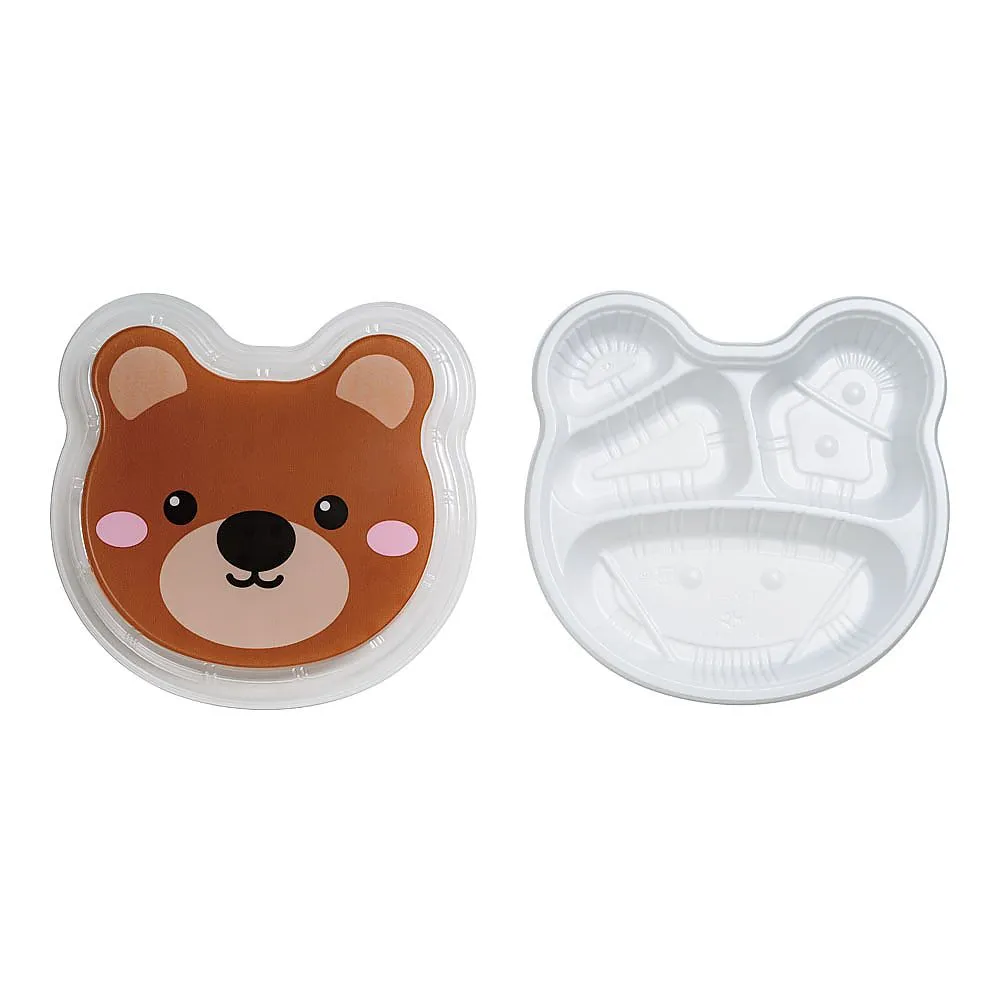 62-6653-63 Animal Kindergarten TY-1 (50 sets) White/Bear