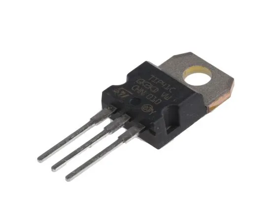 63-4820-77 STMicroelectronics TIP41C NPN Transistor, 6 A, 100 V, 3-Pin TO-220 TIP41C