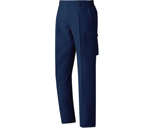 67-6624-55 All Year Work Wear Antistatic JIS Compliant Product Unisex Stretch Cargo Pants Navy SSS VE747C-SSS