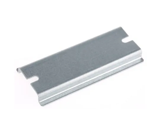 63-4719-28 Fibox Din Rail, 80mm x 35mm x 8mm B-3 DIN-35 RAIL