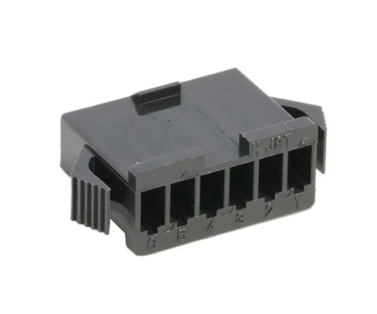 63-4781-34 JST 6-Way Multiway Connector, -Row Male, SMP-06V-BC SMP-06V-BC