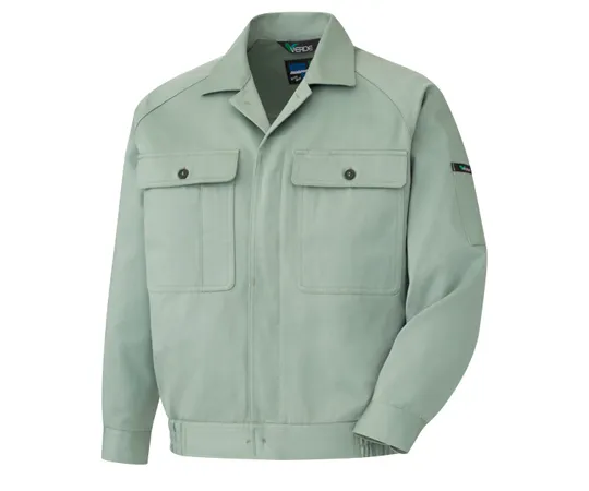 65-1230-67　［Discontinued］Work Clothes, Cotton Blouson Earth Green S M6476-UE-S　M6476-UE-S