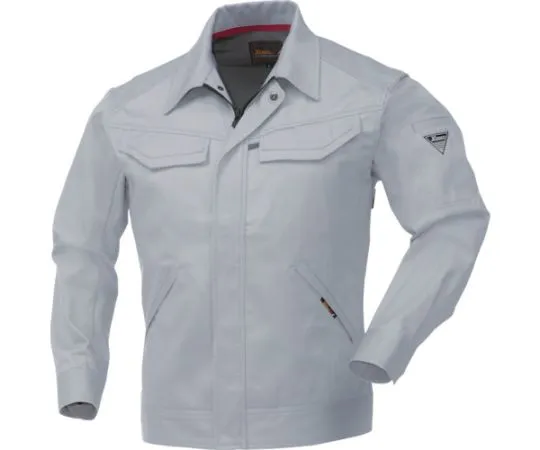 65-8415-12 Long Sleeve Blouson Gray 3L 2050-20-3L