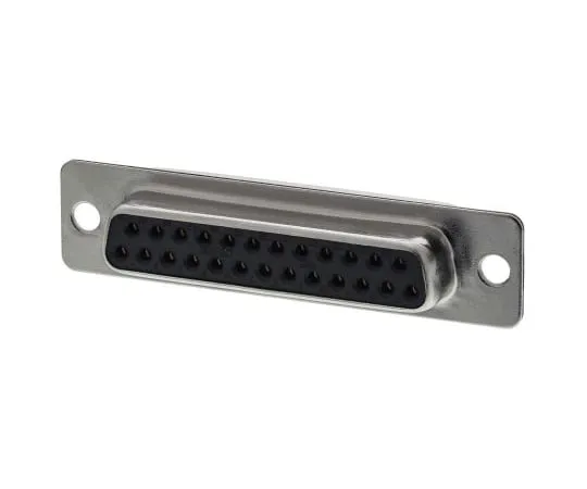 63-4887-85 Hirose HD Series Panel Mount, 25 Pin D-sub Connector Socket, Shell Size B HDBB-25S(05)