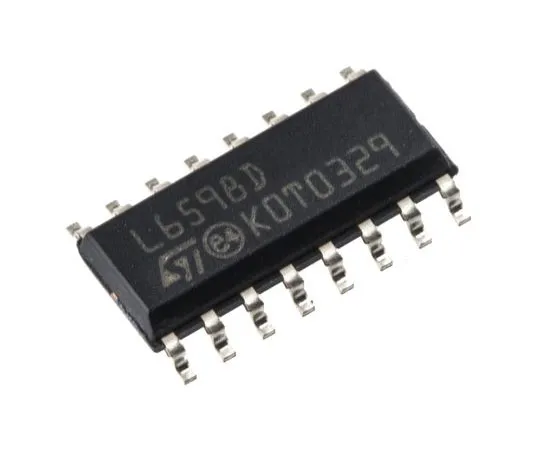 63-4788-29 STMicroelectronics L6598D, Resonant Controller 400 kHz 16-Pin, SOIC L6598D