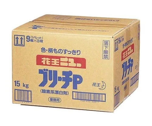 61-6745-98 Kao Bleach P 15 kg 3523530