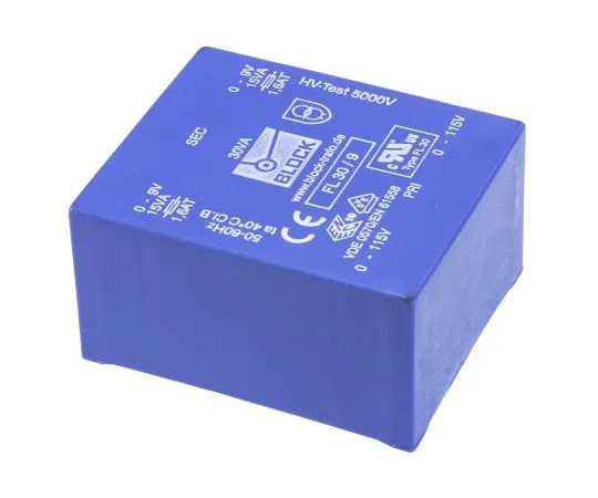 63-4724-94 9V ac 2 Output Through Hole PCB Transformer, 30VA FL 30/9