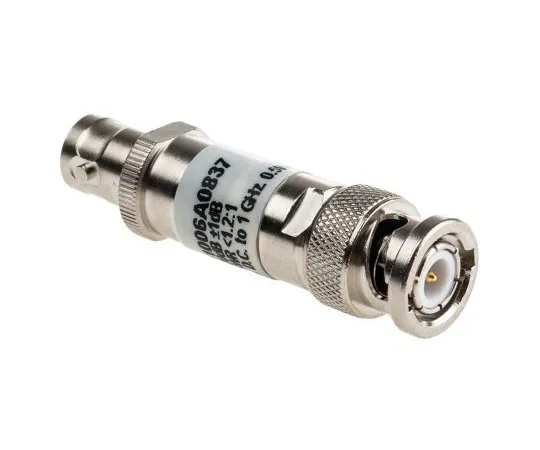 63-4783-14 50Ω RF Attenuator Straight BNC Connector BNC Plug to BNC Socket 20dB, Operating Frequency 0 → 1GHz J01006A0837