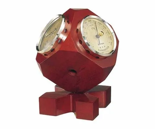 61-6863-97 Trio Weather Meter 135 x 110 x 110mm 600G (Gift Box) BM-633
