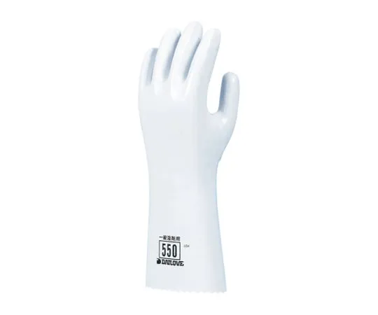 62-2692-75 Solvent-Resistant Gloves (Support for Thinner) DAILOVE 550 L D550L