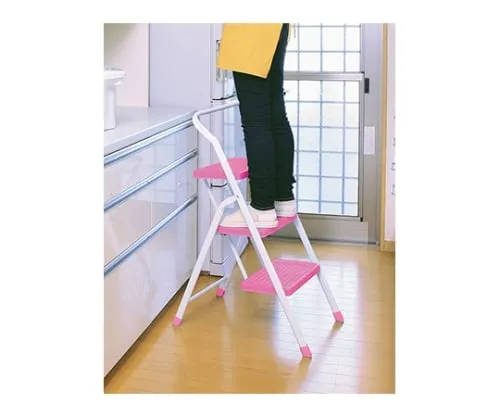 61-0452-70　［Discontinued］Folding Step OSU-3 Pink　201998/OSU-3