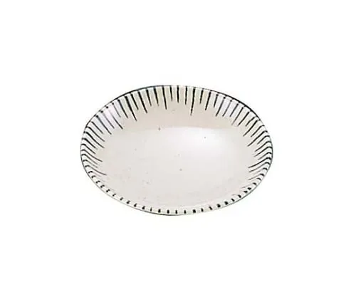 61-6834-90 Melamine Japanese Dish Plate E-20 2439400