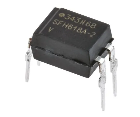 63-4722-15 Vishay, SFH618A-2 DC Input Transistor Output Optocoupler, Through Hole, 4-Pin PDIP SFH618A-2