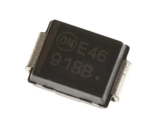 63-4872-16 ON Semiconductor, 5.1V Zener Diode 5% 3 W SMT 2-Pin SMB 1SMB5918BT3G