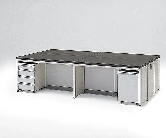 3-1220-01　［Discontinued］Central Laboratory Bench Frame Type 1800 x 1200 x 850　HCO-1812H