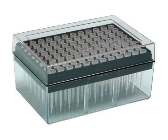 62-0888-86　［Discontinued］10μL Filter Tip With System Rack, Sterilized　124-10S