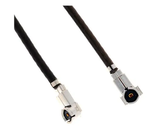 63-4893-93 Hirose Male W.FL to Male W.FL Coaxial Cable, 50 Ω W.FL-2LP-04N2-A-(100)