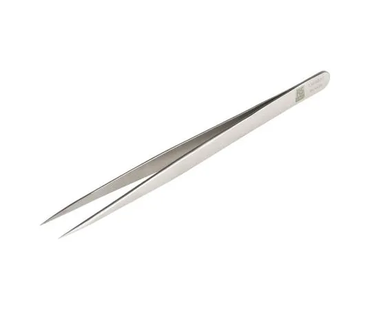 63-4688-96 RS PRO 140 mm, Anti-Magnetic Stainless Steel, Fine, Anti-Acid Tweezers 136-9851