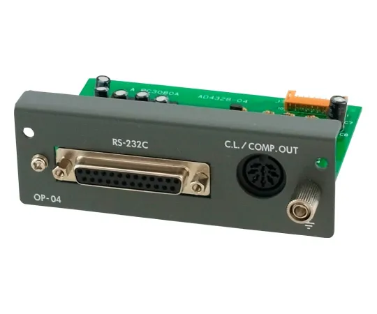 62-3147-28　［Discontinued］RS -232 C Input/Output + Current Loop + Relay Output for AD -4328　AD4328-04JA