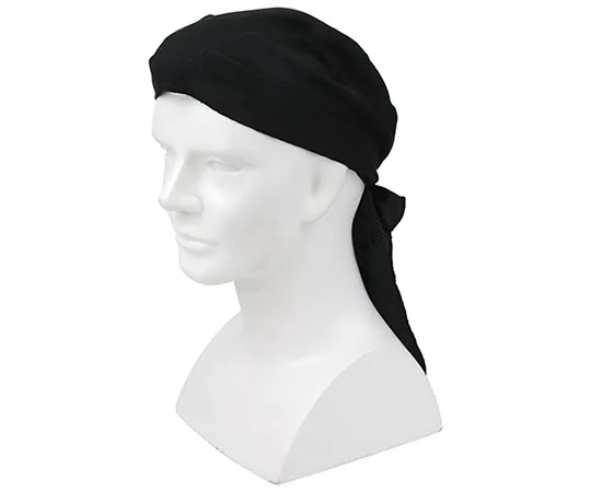 63-5346-37　［Discontinued］SK11 Cool Bandana Cap　SKCBC-BLK