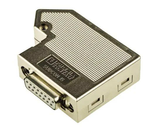 63-4733-90 Phoenix Contact SH Series 2.77mm Pitch 15 Way Right Angle Female Screw Terminal D-sub Connector 2761596