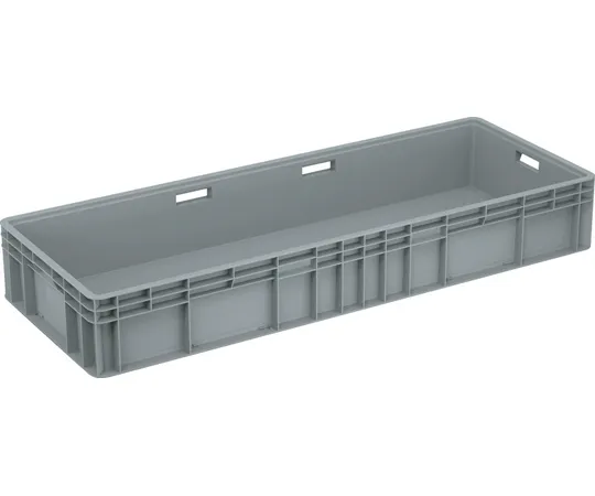 67-6577-79 TP Standard Container TP4122 with Handle and without Water Outlet Hole Light Gray 21251000GL802