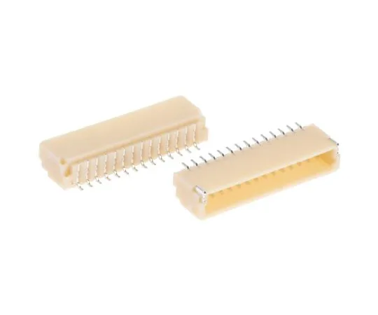 63-4836-76 JST SH, 14 Way, 1 Row, Right Angle PCB Header SM14B-SRSS-TB-(LF)(SN)