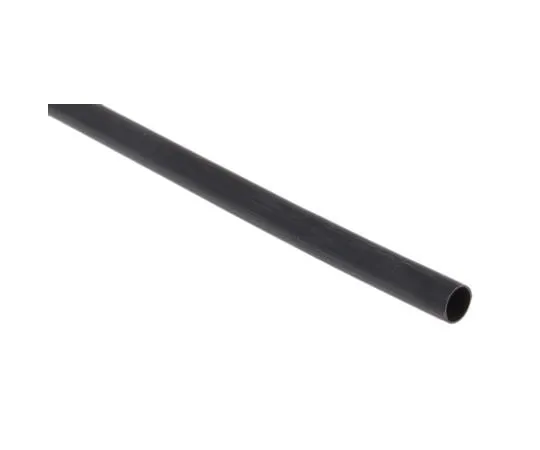 63-4727-91 RS PRO Black Halogen Free Heat Shrink Tubing 4.8mm Sleeve Dia. x 1.2m Length 2:1 Ratio 211-6220