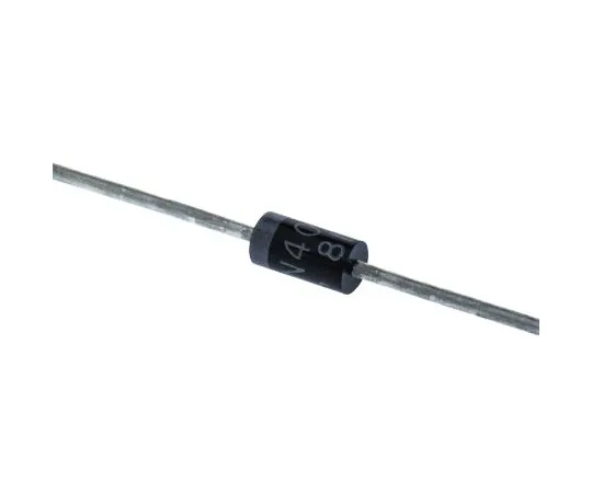 63-4898-38 Vishay 800V 1A, Diode, 2-Pin DO-204AL 1N4006-E3/54 1N4006-E3/54