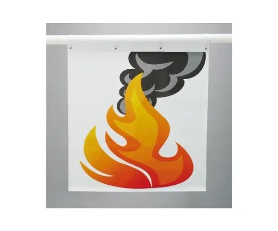 62-6092-48 Fire Extinguishing Training Target/Flame 831-802