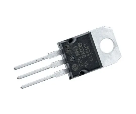 63-4712-17 STMicroelectronics, 1.2 → 37 V Linear Voltage Regulator, 1.5A, 1-Channel, Adjustable 3-Pin, TO-220 LM317T LM317T