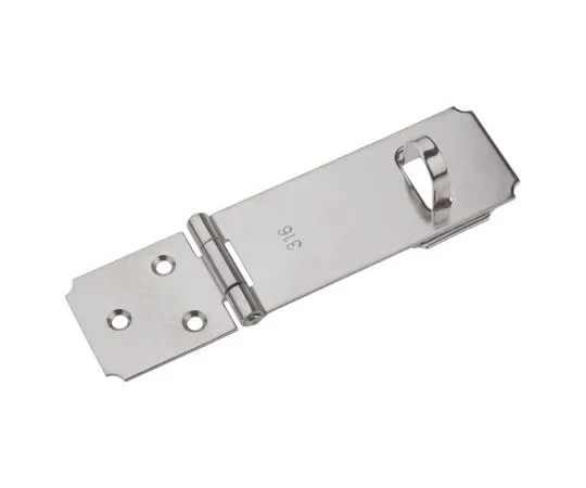 63-4793-74 RS PRO Stainless Steel Stainless Steel Hasp & Staple, 90 x 36mm 434-9595