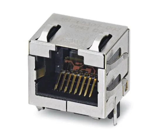 63-4687-62 Phoenix Contact Cat6a RJ45 STP Straight Socket Insert Socket 1420401