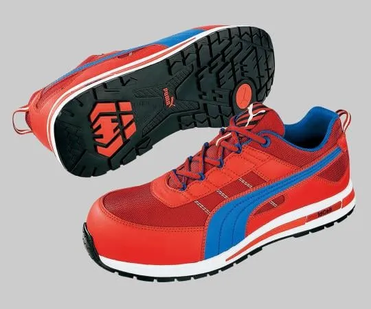 3-6962-01　［Discontinued］Safe Sneakers PUMA Red 24.5cm
