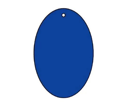 62-6154-13 Plain Plate Blue Oval Type 5-Piece Set 886-45