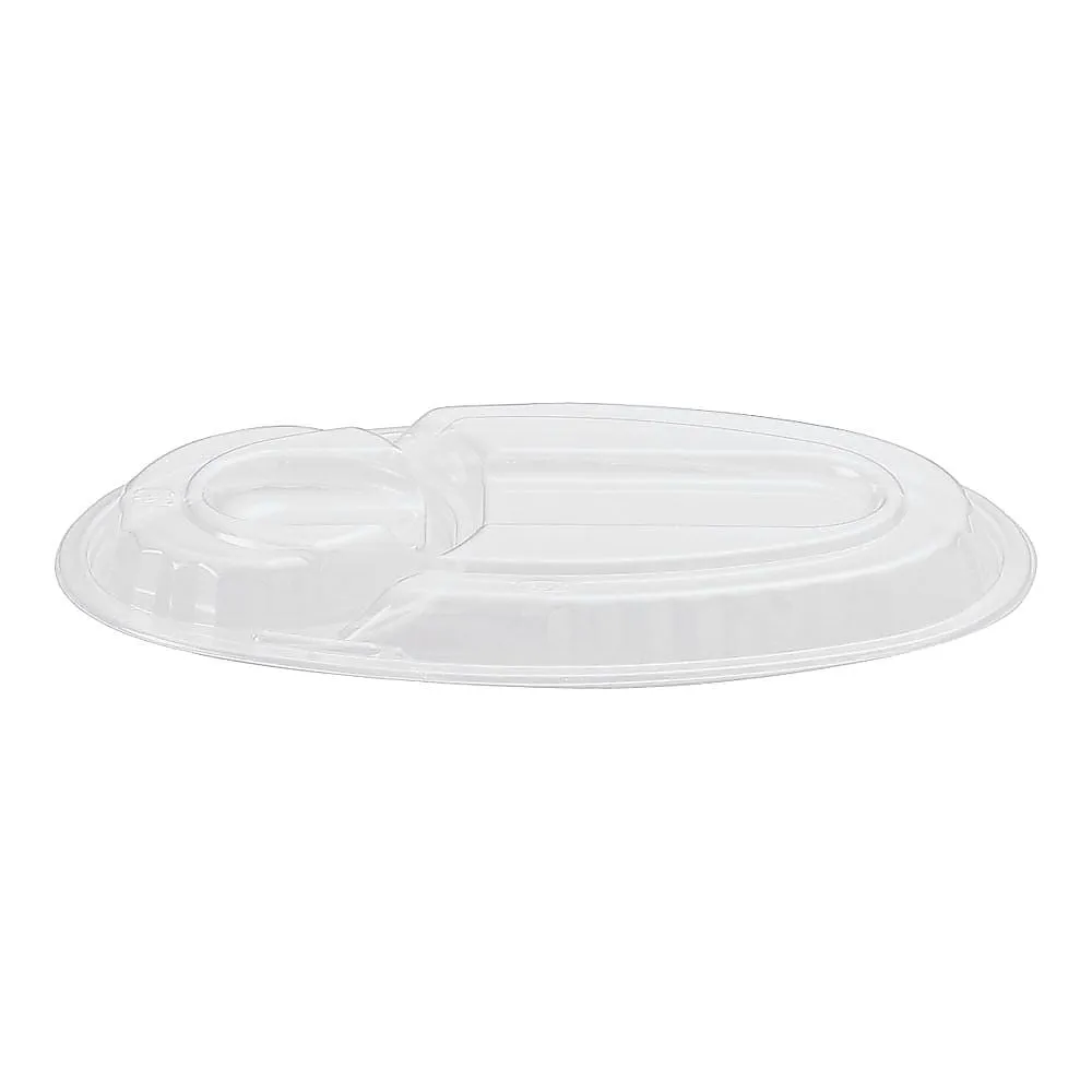 64-9288-03 Curry Container White (50 Pieces) Lid GKL3402