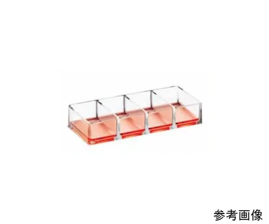 63-8461-59　［Discontinued］Cell Imaging Cover Glass, 8 Chambers　0030742.036