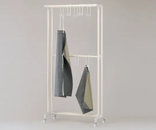 1-4242-01　［Discontinued］Apron Hanger 16 Hook 920 x 280 x 1700mm　EHMS-01